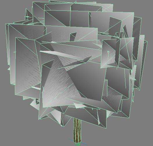 3d model birch tree - Birch Tree by explorer3D
