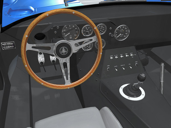 shelby cobra daytona 1965 max - Shelby Cobra Daytona 1965 by TiRex3D