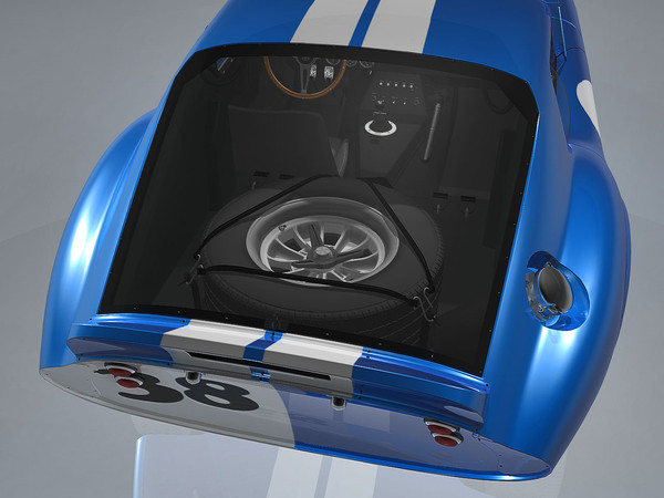 shelby cobra daytona 1965 max - Shelby Cobra Daytona 1965 by TiRex3D