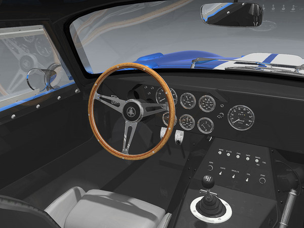 shelby cobra daytona 1965 max - Shelby Cobra Daytona 1965 by TiRex3D