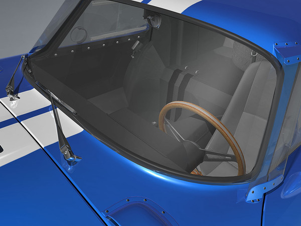 shelby cobra daytona 1965 max - Shelby Cobra Daytona 1965 by TiRex3D