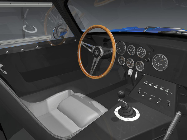 shelby cobra daytona 1965 max - Shelby Cobra Daytona 1965 by TiRex3D