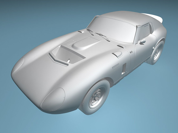 shelby cobra daytona 1965 max - Shelby Cobra Daytona 1965 by TiRex3D