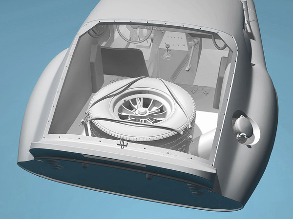 shelby cobra daytona 1965 max - Shelby Cobra Daytona 1965 by TiRex3D