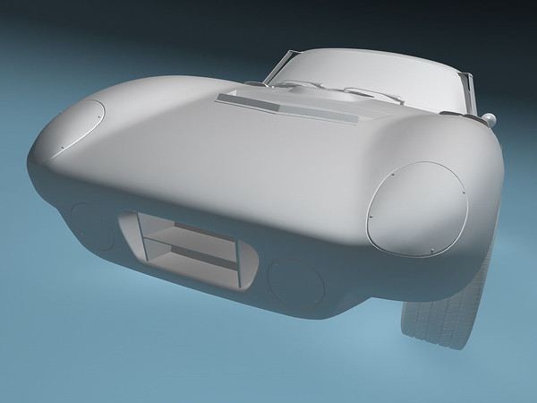 shelby cobra daytona 1965 max - Shelby Cobra Daytona 1965 by TiRex3D