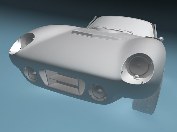 shelby cobra daytona 1965 max - Shelby Cobra Daytona 1965 by TiRex3D