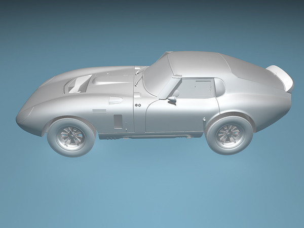 shelby cobra daytona 1965 max - Shelby Cobra Daytona 1965 by TiRex3D