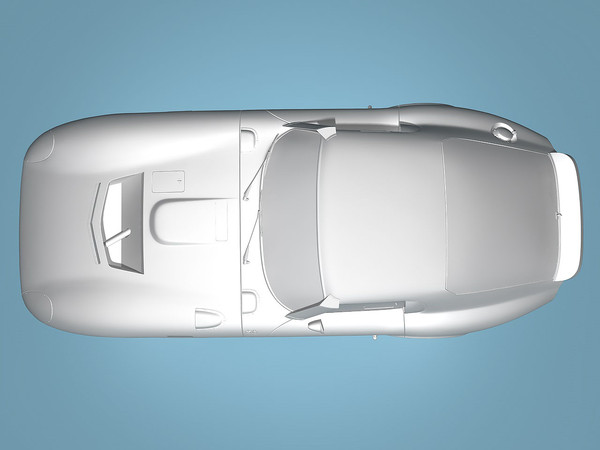 shelby cobra daytona 1965 max - Shelby Cobra Daytona 1965 by TiRex3D