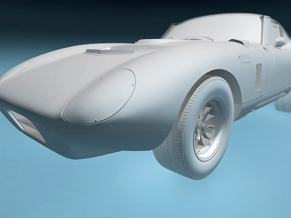 shelby cobra daytona 1965 max - Shelby Cobra Daytona 1965 by TiRex3D