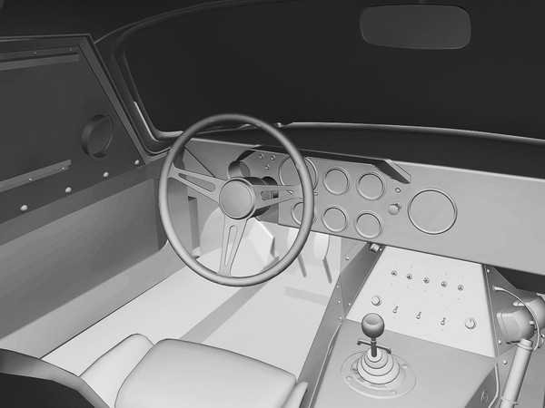 shelby cobra daytona 1965 max - Shelby Cobra Daytona 1965 by TiRex3D