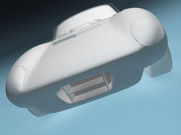 shelby cobra daytona 1965 max - Shelby Cobra Daytona 1965 by TiRex3D
