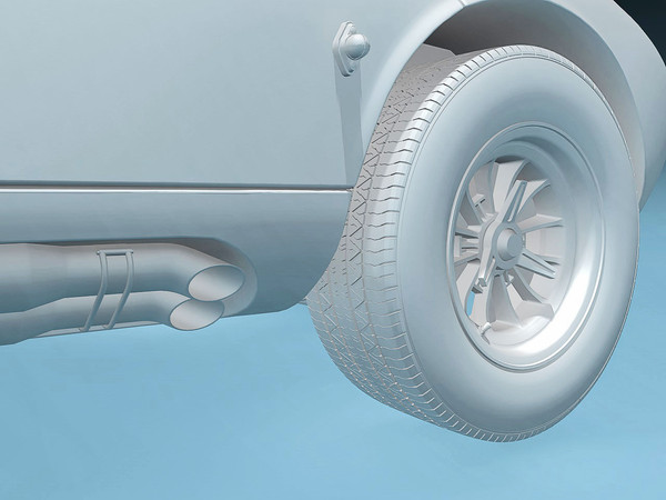 shelby cobra daytona 1965 max - Shelby Cobra Daytona 1965 by TiRex3D