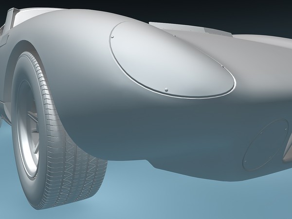 shelby cobra daytona 1965 max - Shelby Cobra Daytona 1965 by TiRex3D