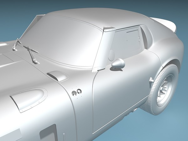 shelby cobra daytona 1965 max - Shelby Cobra Daytona 1965 by TiRex3D