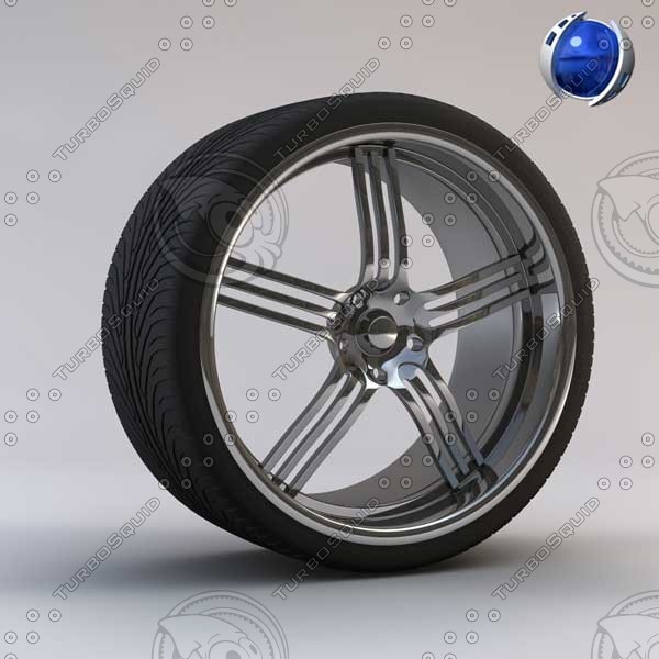 tyre 3d max - Tyre by AkSdev