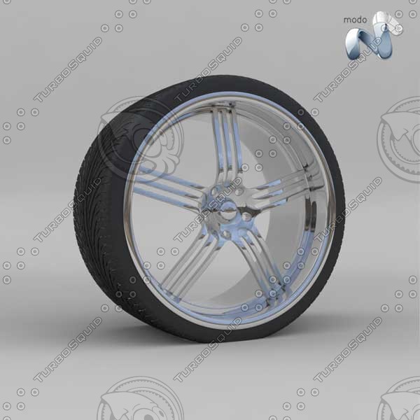 tyre 3d max - Tyre by AkSdev