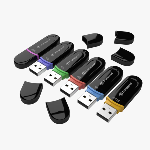 lightwave transcend v30 usb flash - Transcend V30 USB Flash Drives (512MB, 1GB, 2GB, 4GB, 8GB, 16GB) by Tobias