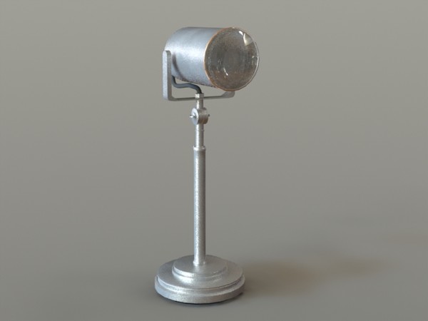 small lamp 3d obj - Small Lamp by MyNameIsJames