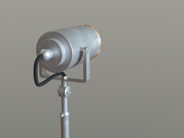 small lamp 3d obj - Small Lamp by MyNameIsJames
