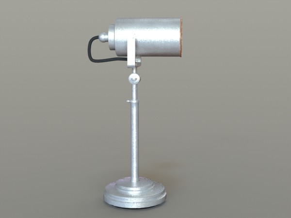 small lamp 3d obj - Small Lamp by MyNameIsJames