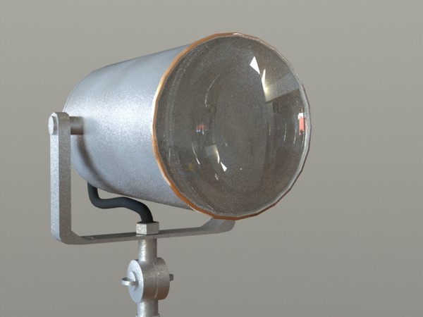 small lamp 3d obj - Small Lamp by MyNameIsJames