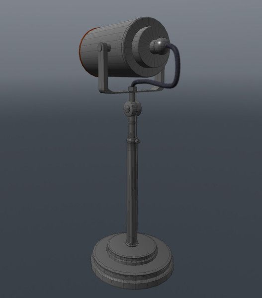 small lamp 3d obj - Small Lamp by MyNameIsJames