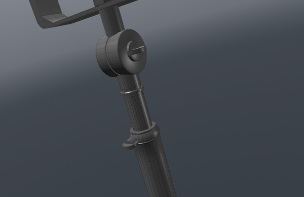 small lamp 3d obj - Small Lamp by MyNameIsJames