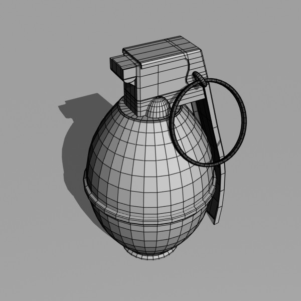 lwo hand grenade - Hand Grenade by mostlysquare