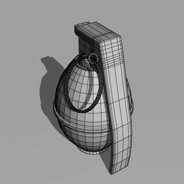 lwo hand grenade - Hand Grenade by mostlysquare
