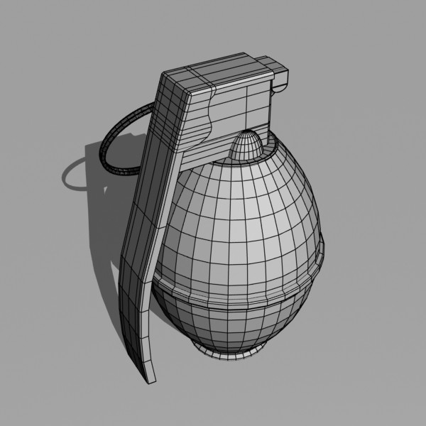 lwo hand grenade - Hand Grenade by mostlysquare