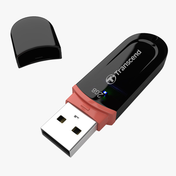 transcend v30 usb flash drive 3d lwo - Transcend V30 USB Flash Drive (2GB) by Tobias