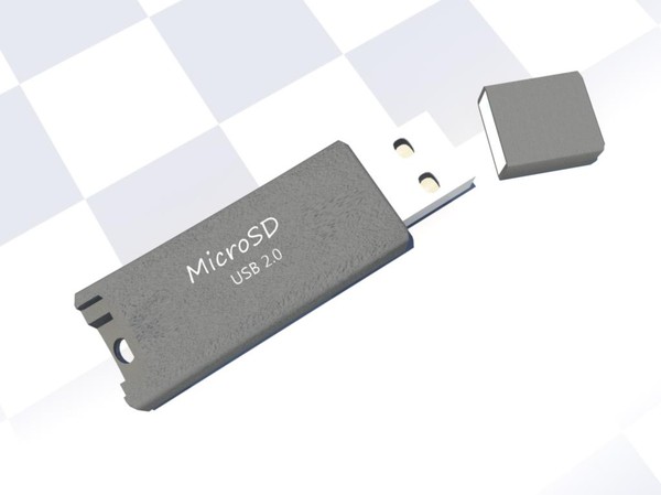 usb 2 0 card 3ds free - USB 2.0 Card Reader by nescio180