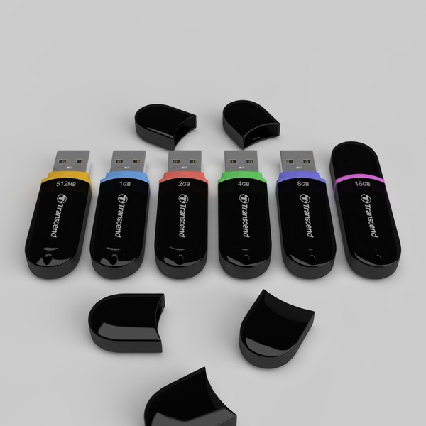 lightwave transcend v30 usb flash - Transcend V30 USB Flash Drives (512MB, 1GB, 2GB, 4GB, 8GB, 16GB) by Tobias