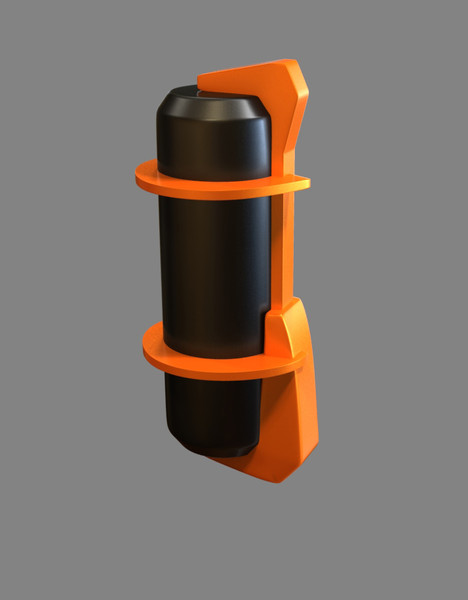 3d life capsule - Life Capsule by dentonvanzan