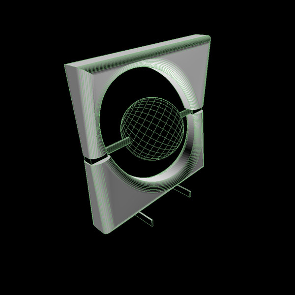 sun ra lamp 3d model - SunRa Lamp by TheToastMaster
