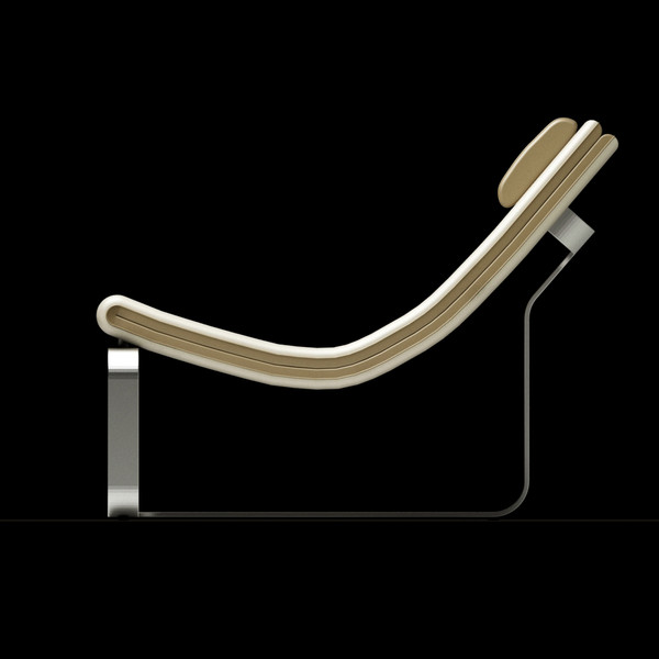 3ds max flipt lounge chair - Flipt Lounge Chair by TheToastMaster