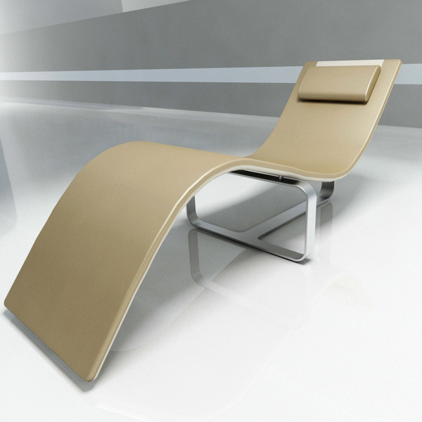 3ds max flipt lounge chair - Flipt Lounge Chair by TheToastMaster