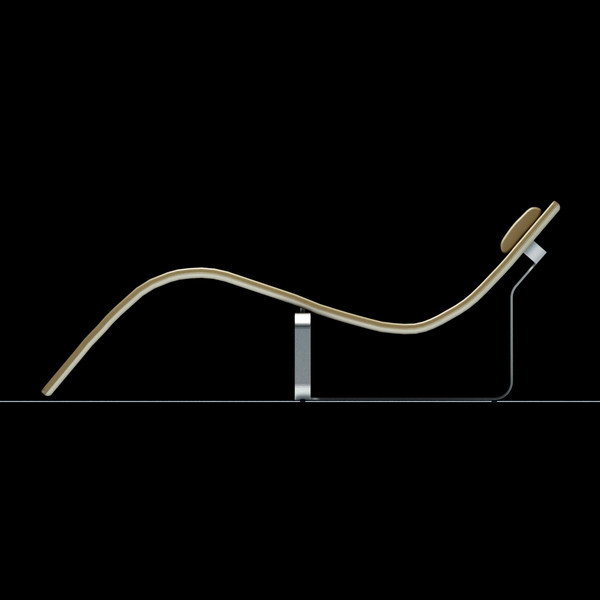 3ds max flipt lounge chair - Flipt Lounge Chair by TheToastMaster