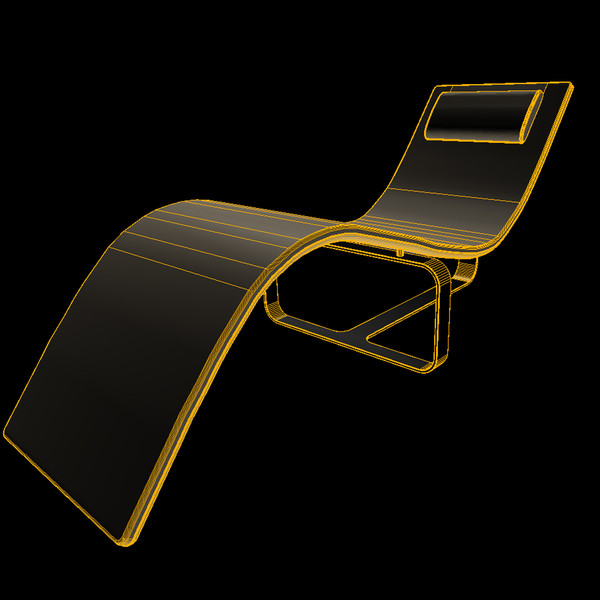 3ds max flipt lounge chair - Flipt Lounge Chair by TheToastMaster