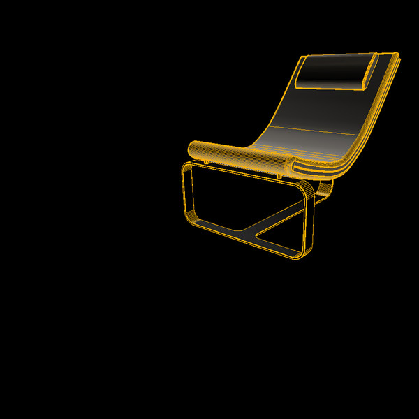 3ds max flipt lounge chair - Flipt Lounge Chair by TheToastMaster