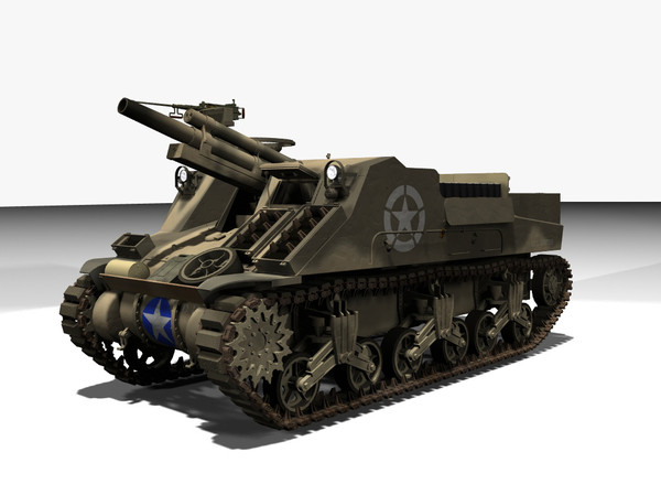 3d lwo artillery m7 - m7 priest by ccbuckeye