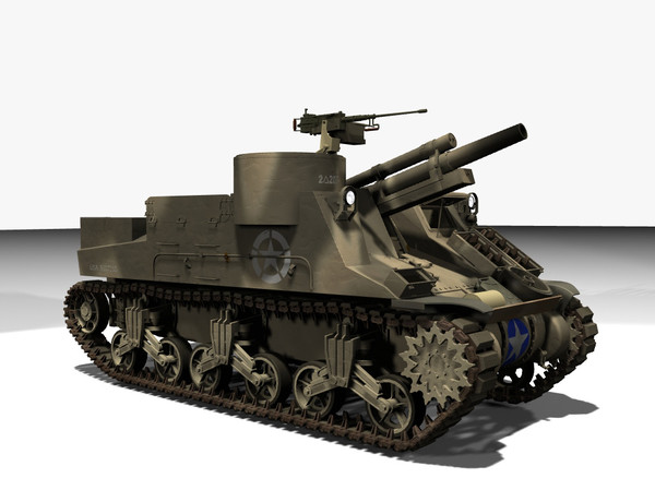 3d lwo artillery m7 - m7 priest by ccbuckeye