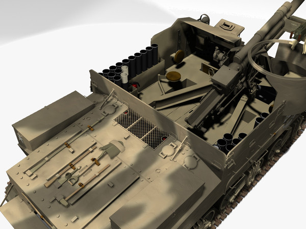 3d lwo artillery m7 - m7 priest by ccbuckeye