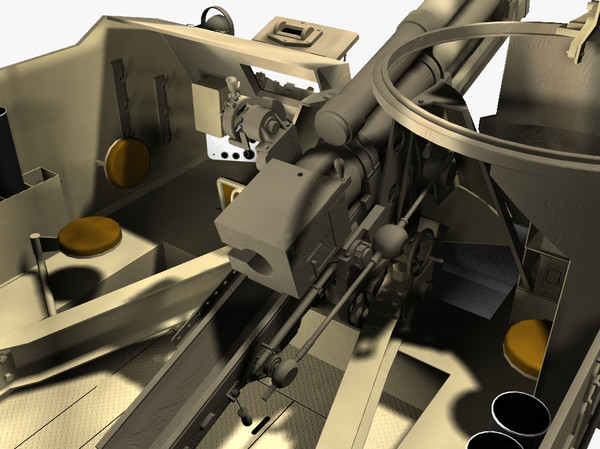 3d lwo artillery m7 - m7 priest by ccbuckeye