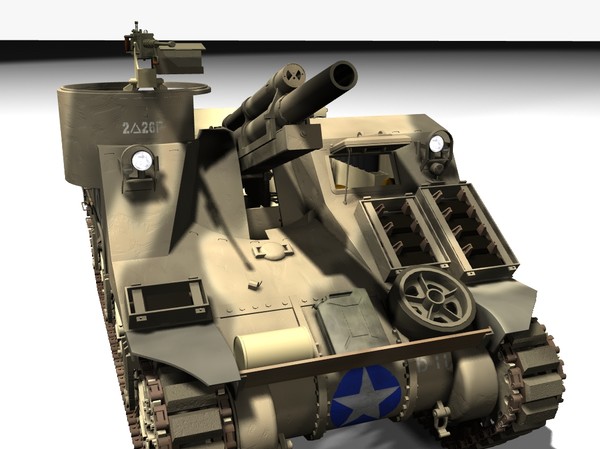 3d lwo artillery m7 - m7 priest by ccbuckeye