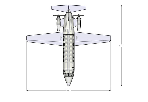 dwg india saras light aircraft - Saras Light Transport Aircraft Solid Assembly Model by RodgerSaintJohn