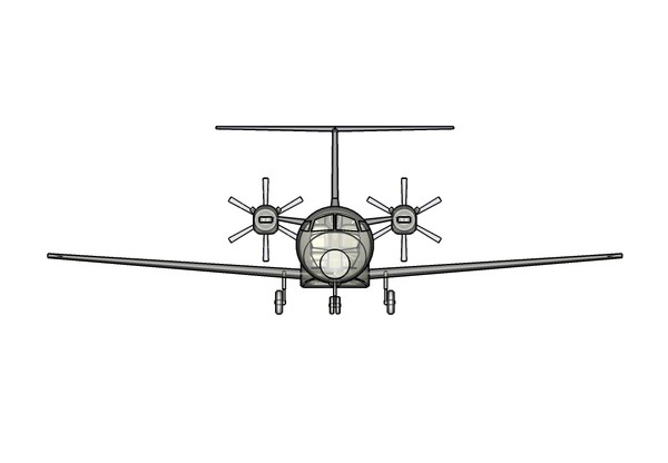 dwg india saras light aircraft - Saras Light Transport Aircraft Solid Assembly Model by RodgerSaintJohn