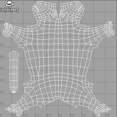 3d model tiger anatomically correct - Low Poly Tiger by Int3lig3nt
