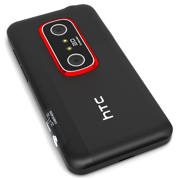 3d htc evo smartphone - HTC Evo 3D Smartphone by ThePeriphery