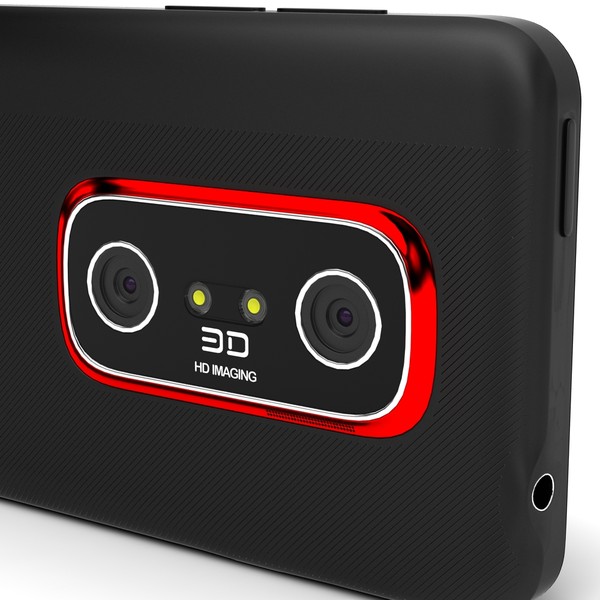 3d htc evo smartphone - HTC Evo 3D Smartphone by ThePeriphery